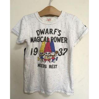 ジャンクストアー(JUNK STORE)のJUNK STORE プリントTシャツ 120㎝(Tシャツ/カットソー)