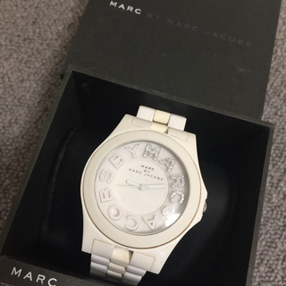 MARC BY MARC JACOBS - マークジェイコブス 腕時計 白