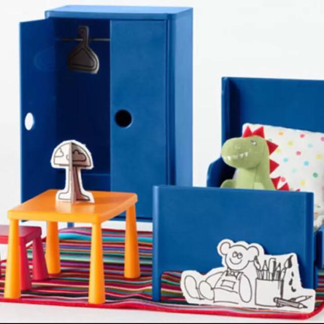 IKEA(イケア)の☆pon様 専用☆未使用！イケア ikea  HUSET  ミニチュア家具  キッズ/ベビー/マタニティのおもちゃ(その他)の商品写真
