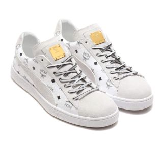 エムシーエム(MCM)のPUMA SUEDE CLASSIC × MCM WHISPER WHITE(スニーカー)