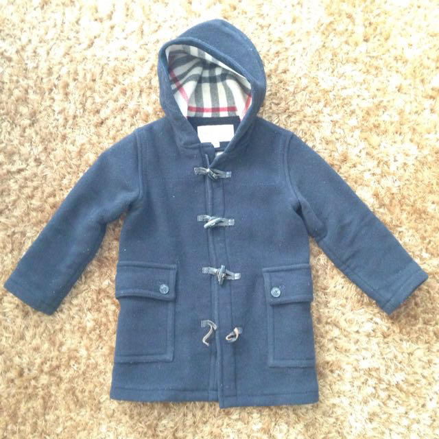 BURBERRY(バーバリー)のBURBERRY ダッフルコート キッズ/ベビー/マタニティのキッズ服男の子用(90cm~)(その他)の商品写真