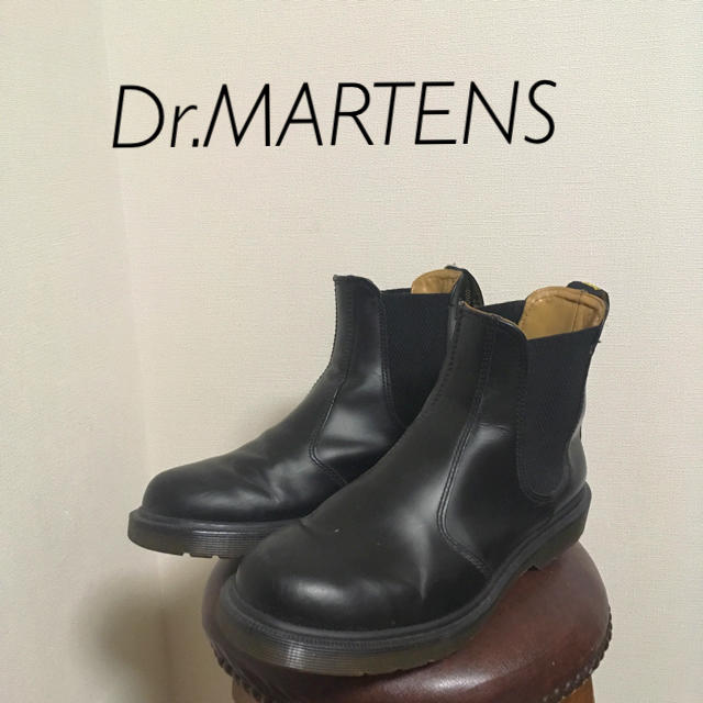 100％の保証 Dr.Martens サイドゴア チェルシーブーツ ドクターマーチン Dr.MARTENS - ブーツ