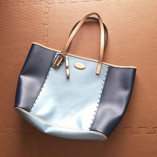 コーチ(COACH)のCOACH トートバッグ 青(トートバッグ)