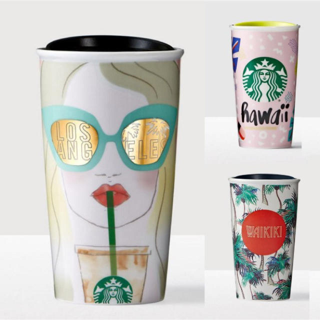 Starbucks Coffee - 美品 海外 STARBUCKSタンブラー 6個セットの+