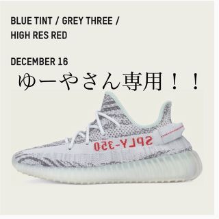 アディダス(adidas)のadidas Yeezy Boost 350 V2 Blue Tint 2.0 (スニーカー)