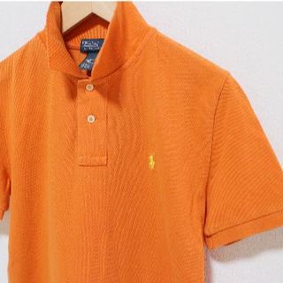 ラルフローレン(Ralph Lauren)のUS ラルフローレン 半袖 ポロシャツ ORANGE 150(ポロシャツ)
