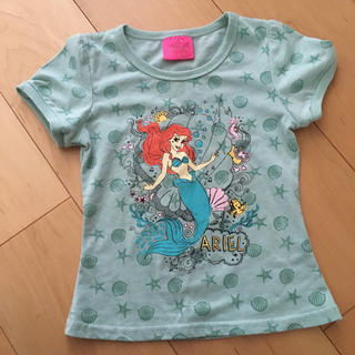 ディズニー(Disney)の女の子 アリエル 110(Tシャツ/カットソー)