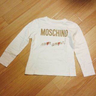 モスキーノ(MOSCHINO)のモスキーノ　120　長袖Ｔシャツ(Tシャツ/カットソー)