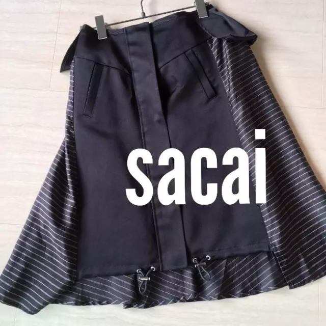 sacai(サカイ)のsacai スカート サカイ レディースのスカート(ひざ丈スカート)の商品写真