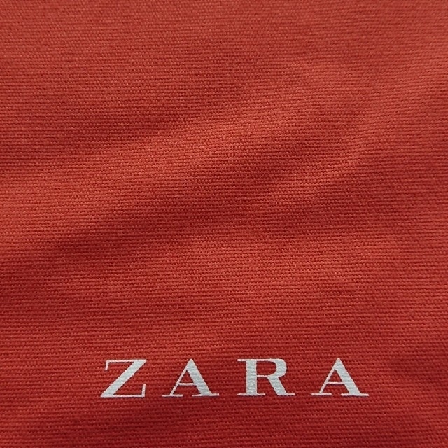 ZARA(ザラ)の新品★ZARA ザラ 手持ちバッグ オレンジ レディースのバッグ(トートバッグ)の商品写真