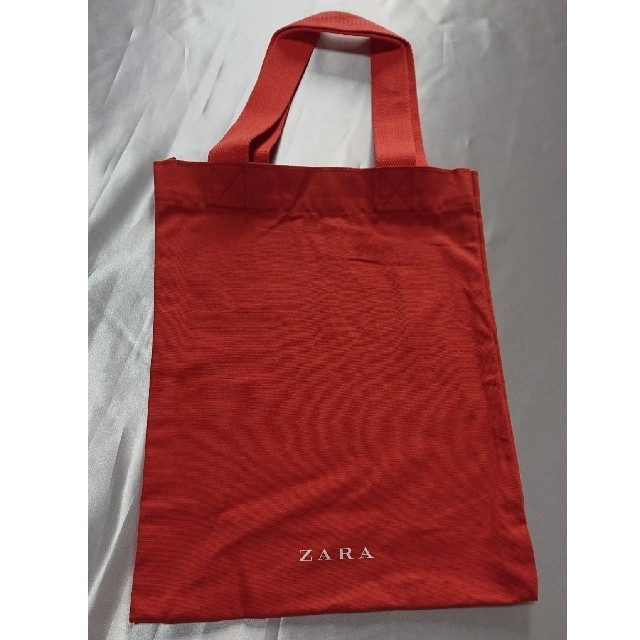 ZARA(ザラ)の新品★ZARA ザラ 手持ちバッグ オレンジ レディースのバッグ(トートバッグ)の商品写真