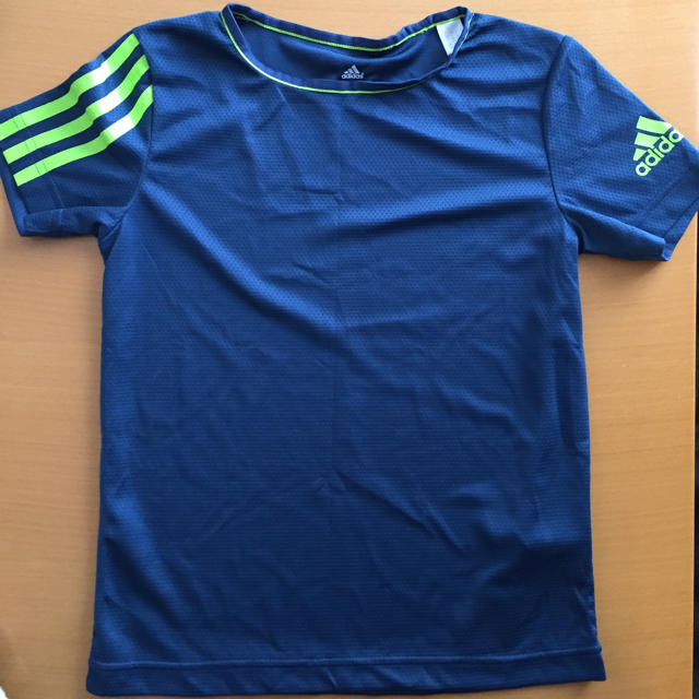 adidas(アディダス)のアディダスＴシャツ130＆UNIQLOハーフパンツ キッズ/ベビー/マタニティのキッズ服男の子用(90cm~)(パンツ/スパッツ)の商品写真