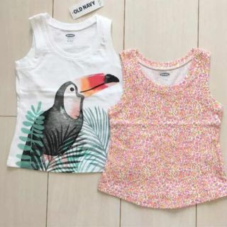 オールドネイビー(Old Navy)の新品♡old navy 80 タンクトップ  4枚(タンクトップ/キャミソール)