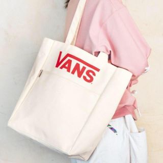 ヴァンズ(VANS)のVANS×kastane  キャンバストート(トートバッグ)