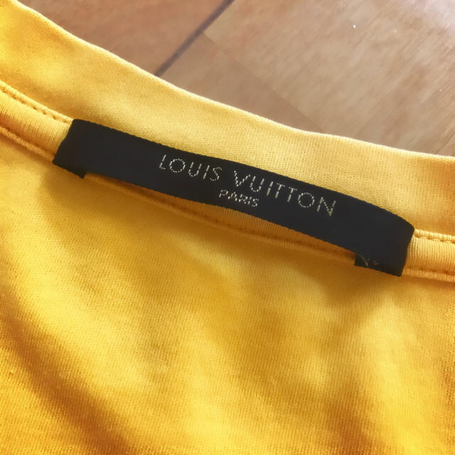 LOUIS VUITTON(ルイヴィトン)のLouis Vuitton ルイ ヴィトン Tシャツ メンズのトップス(Tシャツ/カットソー(半袖/袖なし))の商品写真