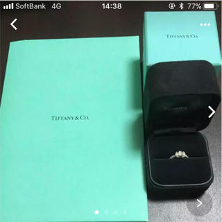 ティファニー(Tiffany & Co.)のティファニー ダイヤモンドリボンリング(リング(指輪))