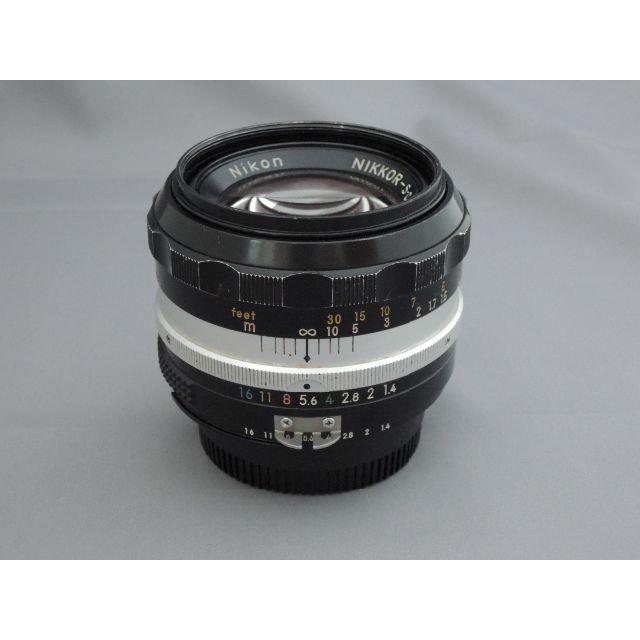 ニコン　オートニッコール S.C50mmF1.4Ai改造