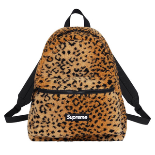 シュプリーム(Supreme)のSUPREME Leopard Fleece Backpack シュプリーム(バッグパック/リュック)