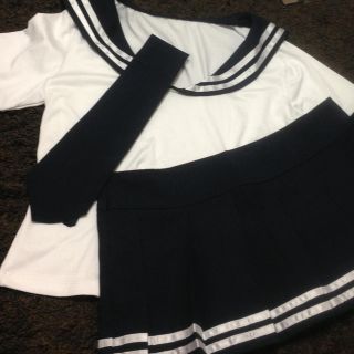 セーラー服♡(セット/コーデ)