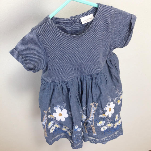 NEXT(ネクスト)の【美品】NEXT/女の子/9-12month/ワンピース キッズ/ベビー/マタニティのベビー服(~85cm)(ワンピース)の商品写真