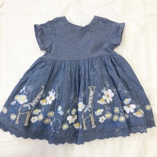 ネクスト(NEXT)の【美品】NEXT/女の子/9-12month/ワンピース(ワンピース)