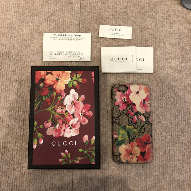 Gucci - GUCCI iPhone6ケースの通販 by ma105rii's shop（プロフ必読）｜グッチならラクマ