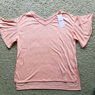 コムサイズム(COMME CA ISM)のMIYUKI様専用  ペールトーンプリントTシャツ(Tシャツ(半袖/袖なし))