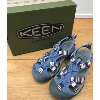 キーン(KEEN)の★美品★ KEEN サンダル 25cm(サンダル)