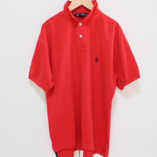 NAUTICA(ノーティカ)のUS ノーティカ 半袖 ポロシャツ RED メンズのトップス(ポロシャツ)の商品写真