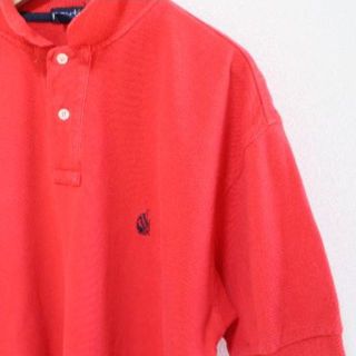 ノーティカ(NAUTICA)のUS ノーティカ 半袖 ポロシャツ RED(ポロシャツ)