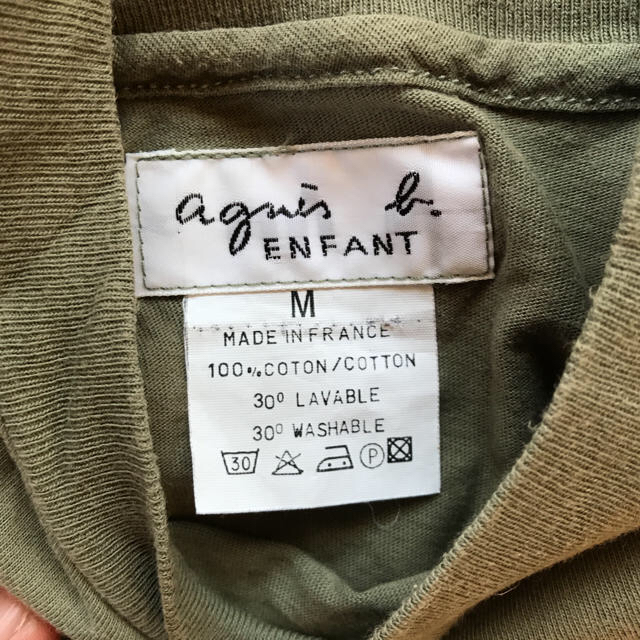 agnes b.(アニエスベー)のアニエスb Tシャツ M（110〜120） キッズ/ベビー/マタニティのキッズ服男の子用(90cm~)(Tシャツ/カットソー)の商品写真