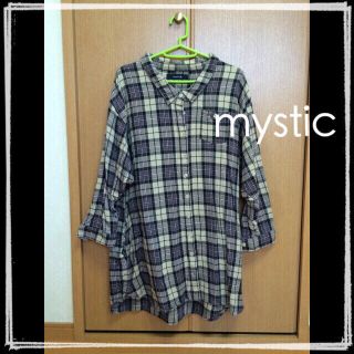 ミスティック(mystic)のmystic♡チェックシャツ(シャツ/ブラウス(長袖/七分))