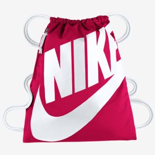 ナイキ(NIKE)のナイキ ジムサック ピンク(リュック/バックパック)