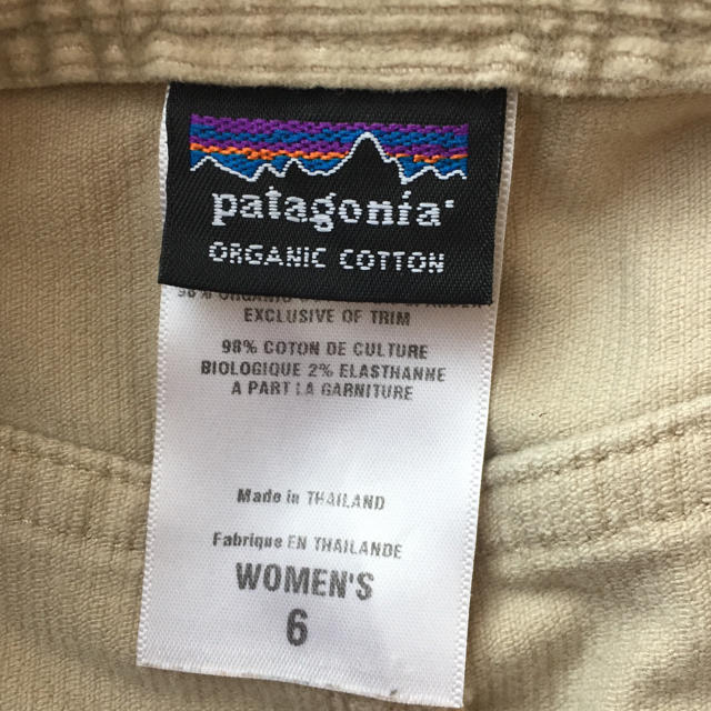 patagonia(パタゴニア)のコーデュロイミニスカート Patagonia  レディースのスカート(ミニスカート)の商品写真