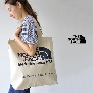 ザノースフェイス(THE NORTH FACE)の【THE NORTH FACE】COTTON TOTE ロゴトートバッグ(トートバッグ)