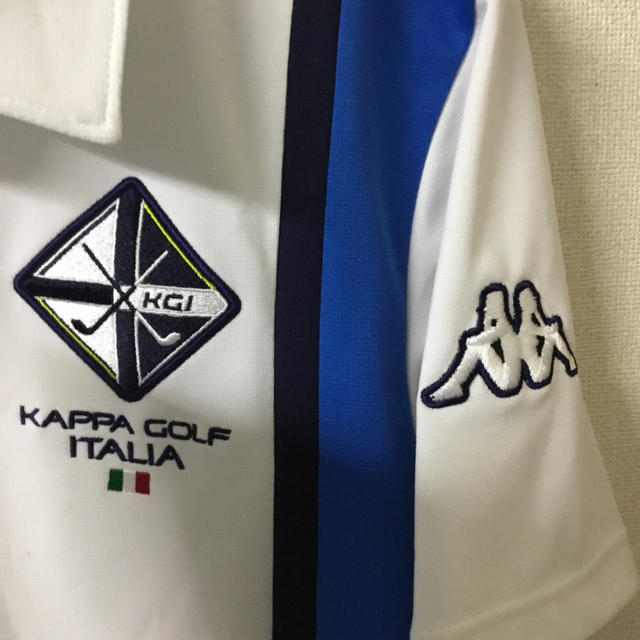 Kappa(カッパ)のゴルフポロシャツ スポーツ/アウトドアのゴルフ(ウエア)の商品写真