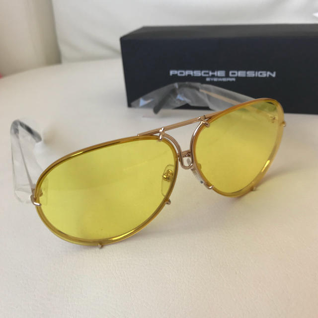 Porsche Design - ポルシェデザイン ティアドロップ サングラス Porsche Design - ポルシェデザイン ティアドロップ サングラス