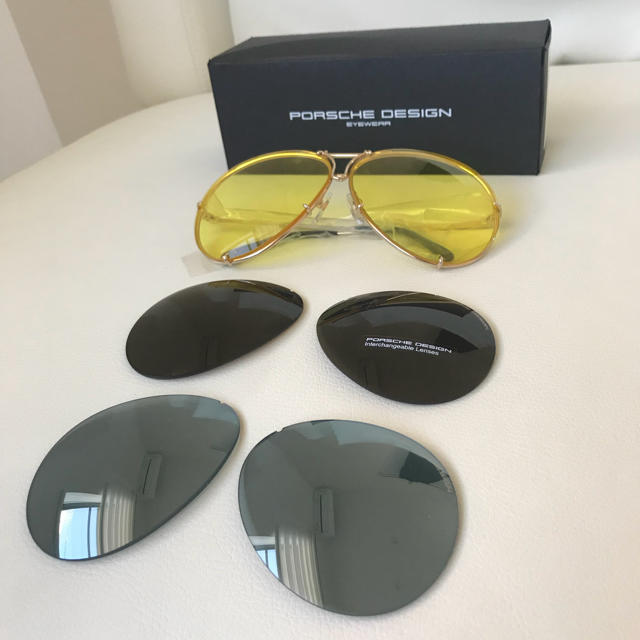 Porsche Design - ポルシェデザイン ティアドロップ サングラス Porsche Design - ポルシェデザイン ティアドロップ サングラス