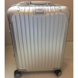 リモワ(RIMOWA)の【送料無料・さらに値下げ】リモワ トパーズ 34ℓ(トラベルバッグ/スーツケース)