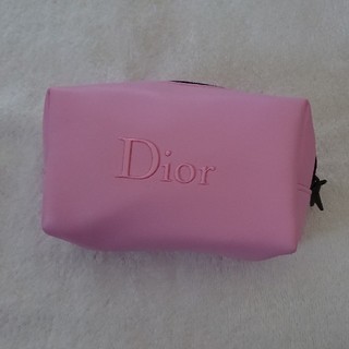 ディオール(Dior)のディオール ポーチ ピンク(ポーチ)