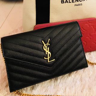 サンローラン(Saint Laurent)のy様専用【サンローラン♡チェーンウォレットバッグ】(ウォレットチェーン)