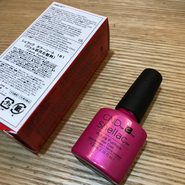 SHELLAC(シェラック)のシェラック UVカラーコート 181 コスメ/美容のネイル(カラージェル)の商品写真