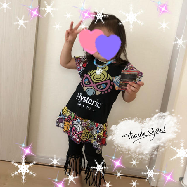 HYSTERIC MINI(ヒステリックミニ)の♡専用♡ キッズ/ベビー/マタニティのキッズ服女の子用(90cm~)(Tシャツ/カットソー)の商品写真