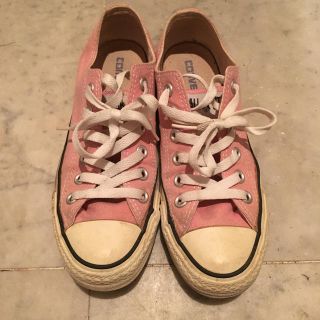 コンバース(CONVERSE)のピンク コンバース オールスター ハイカット(スニーカー)