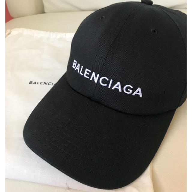 Balenciaga - 確実正規品 バレンシアガ ロゴ キャップ サイズL59の通販