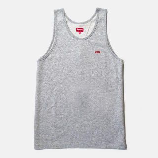 シュプリーム(Supreme)のSupreme small box tank top L タンクトップ(Tシャツ/カットソー(半袖/袖なし))