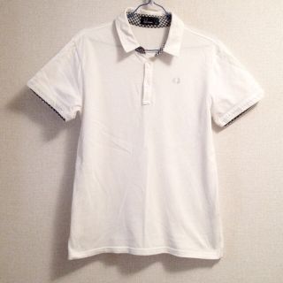 フレッドペリー(FRED PERRY)のフレッドペリー ポロシャツ チェック柄(ポロシャツ)