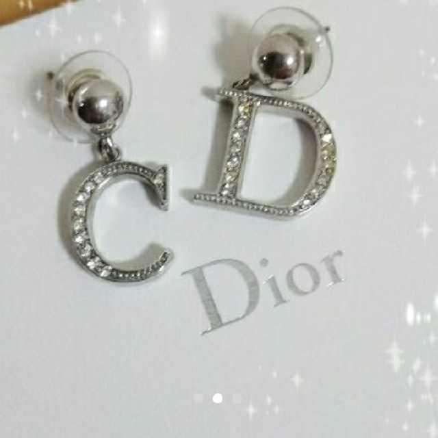 専用ページ美品★Dior★ピアス★キラキラ