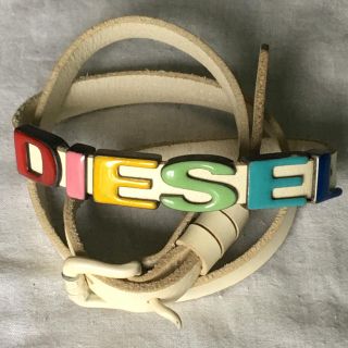 ディーゼル(DIESEL)のDIESEL 白ベルト(ベルト)