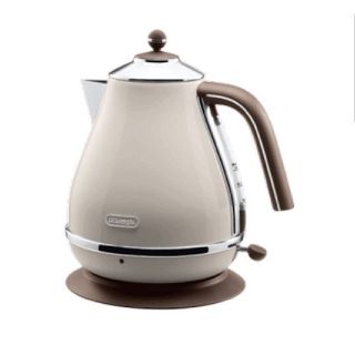 デロンギ(DeLonghi)のDelonghi ケトル 新品未使用(電気ケトル)